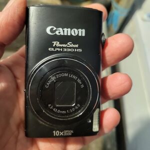 ✅️TESTED Canon PowerShot ELPH 330HS Digital Camera 12.1MP Wifi Video
